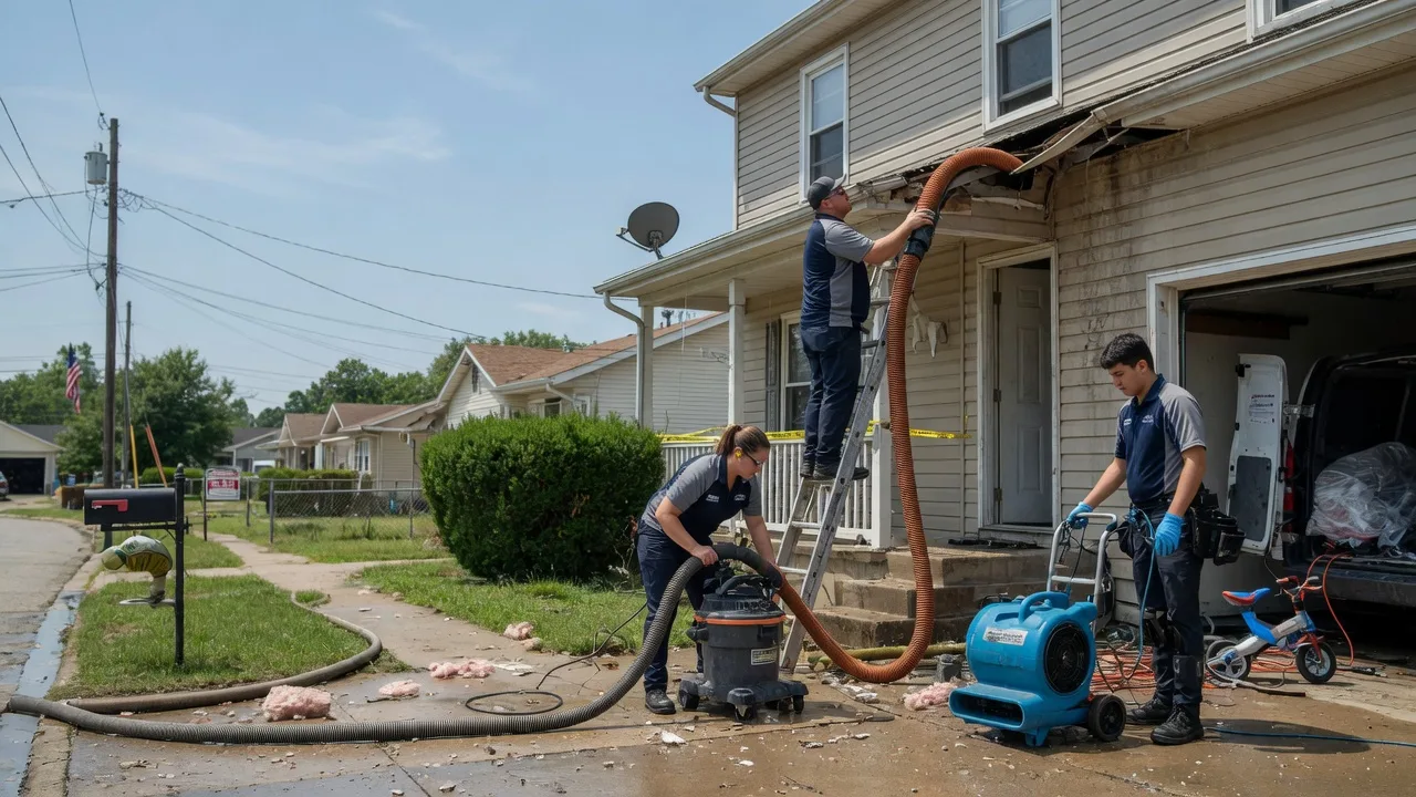 Water Damage Restoration in Brilliant, OH near me